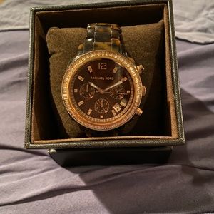 Brown Michael Kors Watch - $50